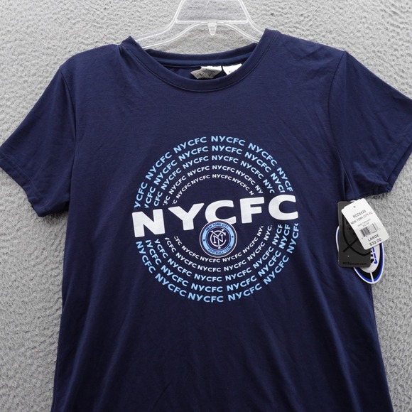 Concepts Sport NYCFC Womens TShirt‎ Large Blue New York City FC Soccer Tee NWT - Picture 3 of 13